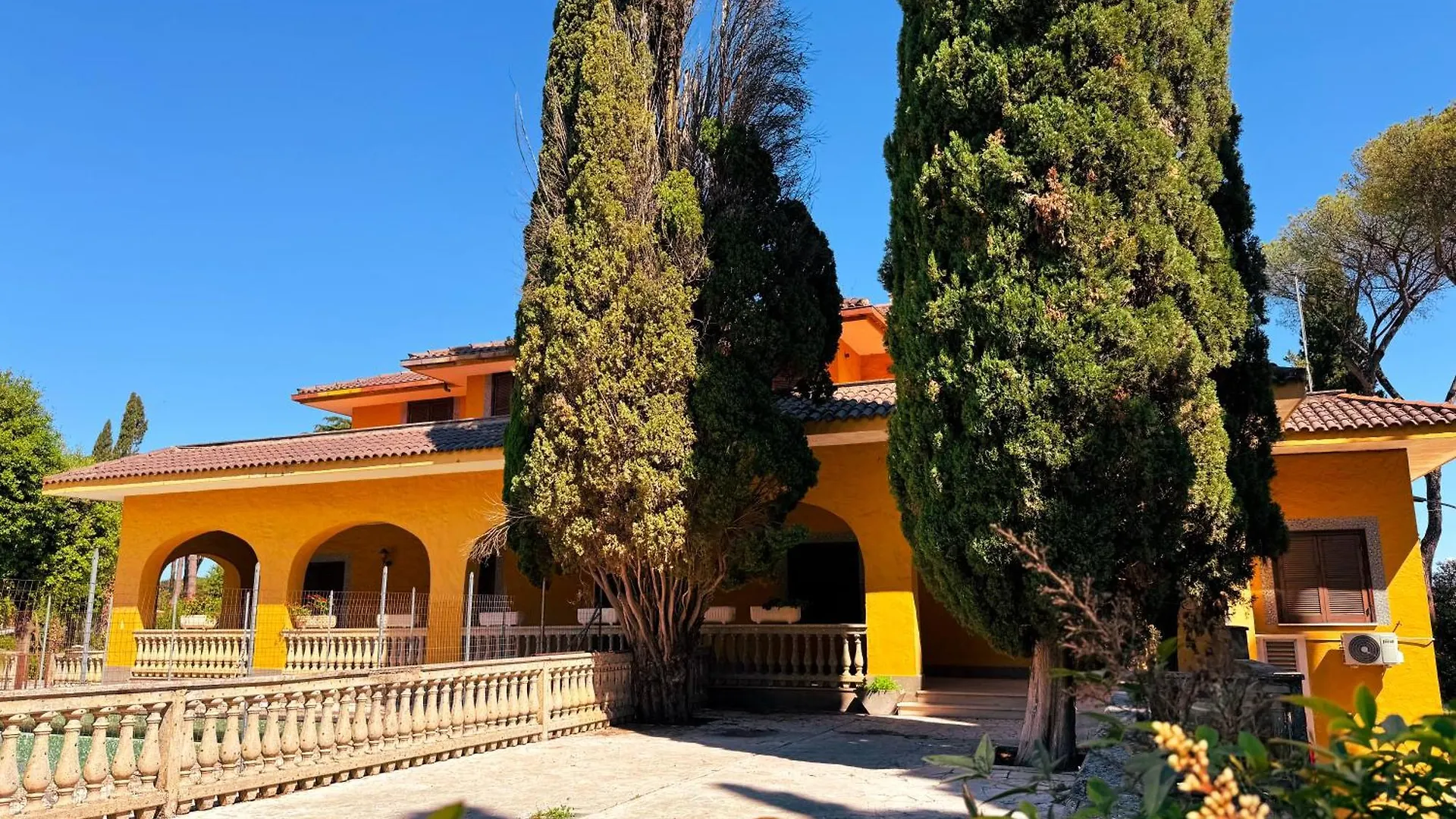 Villa Due Leoni - Casa Per Turismo Cattolico Řím Hotel