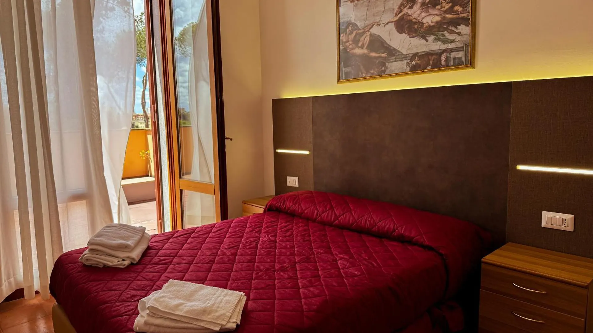 Villa Due Leoni - Casa Per Turismo Cattolico Roma 0*,