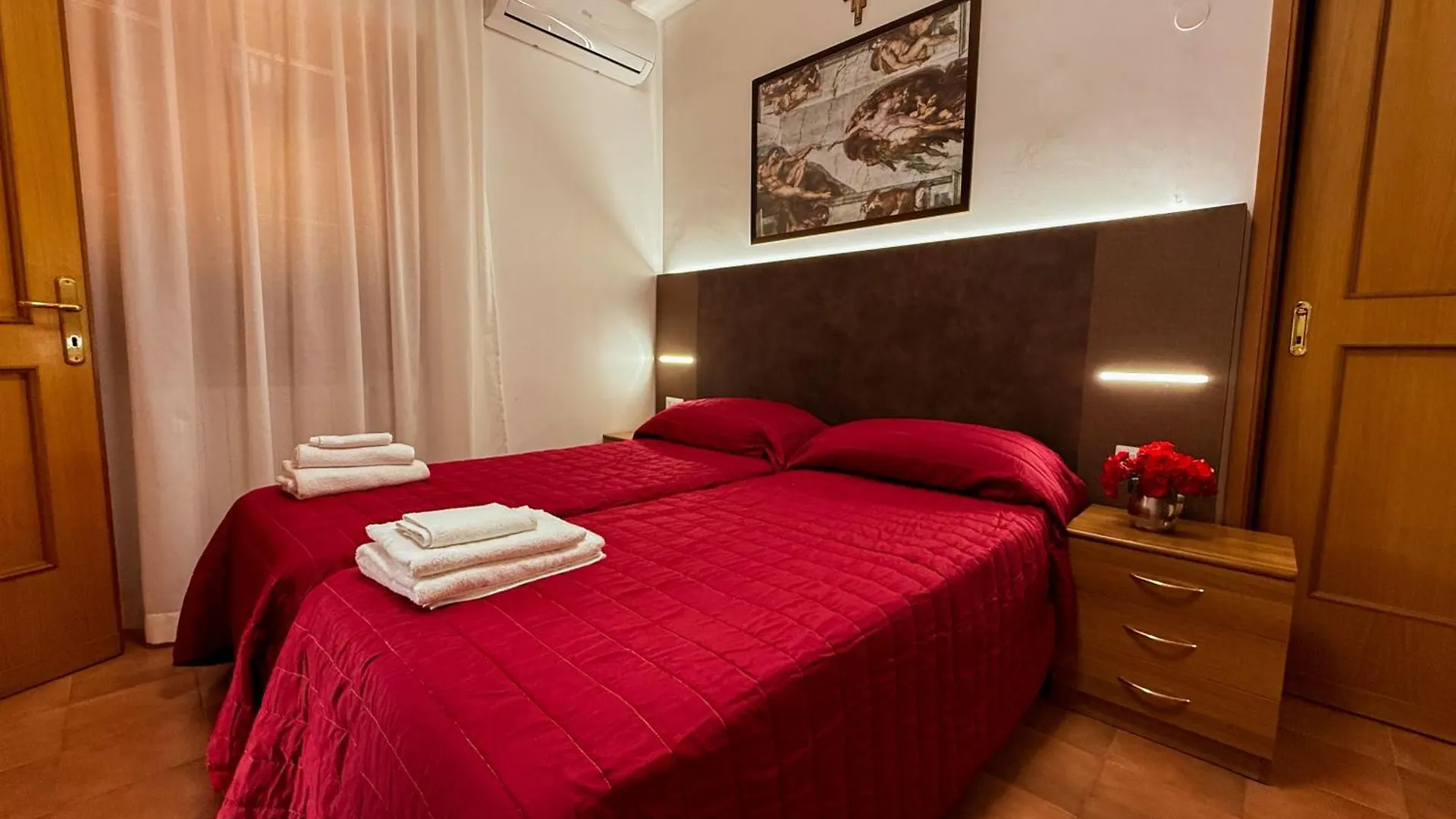 Villa Due Leoni - Casa Per Turismo Cattolico Roma