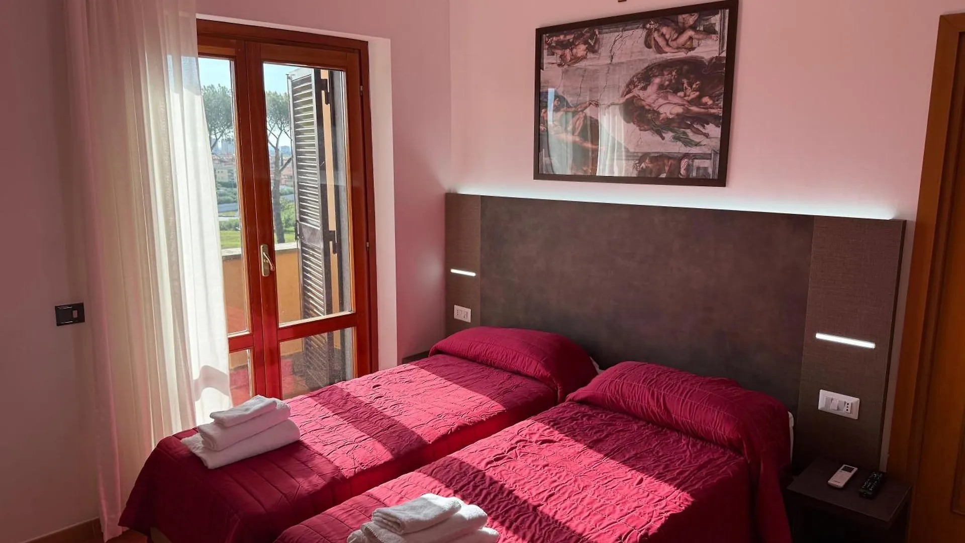 Villa Due Leoni - Casa Per Turismo Cattolico Roma Italia