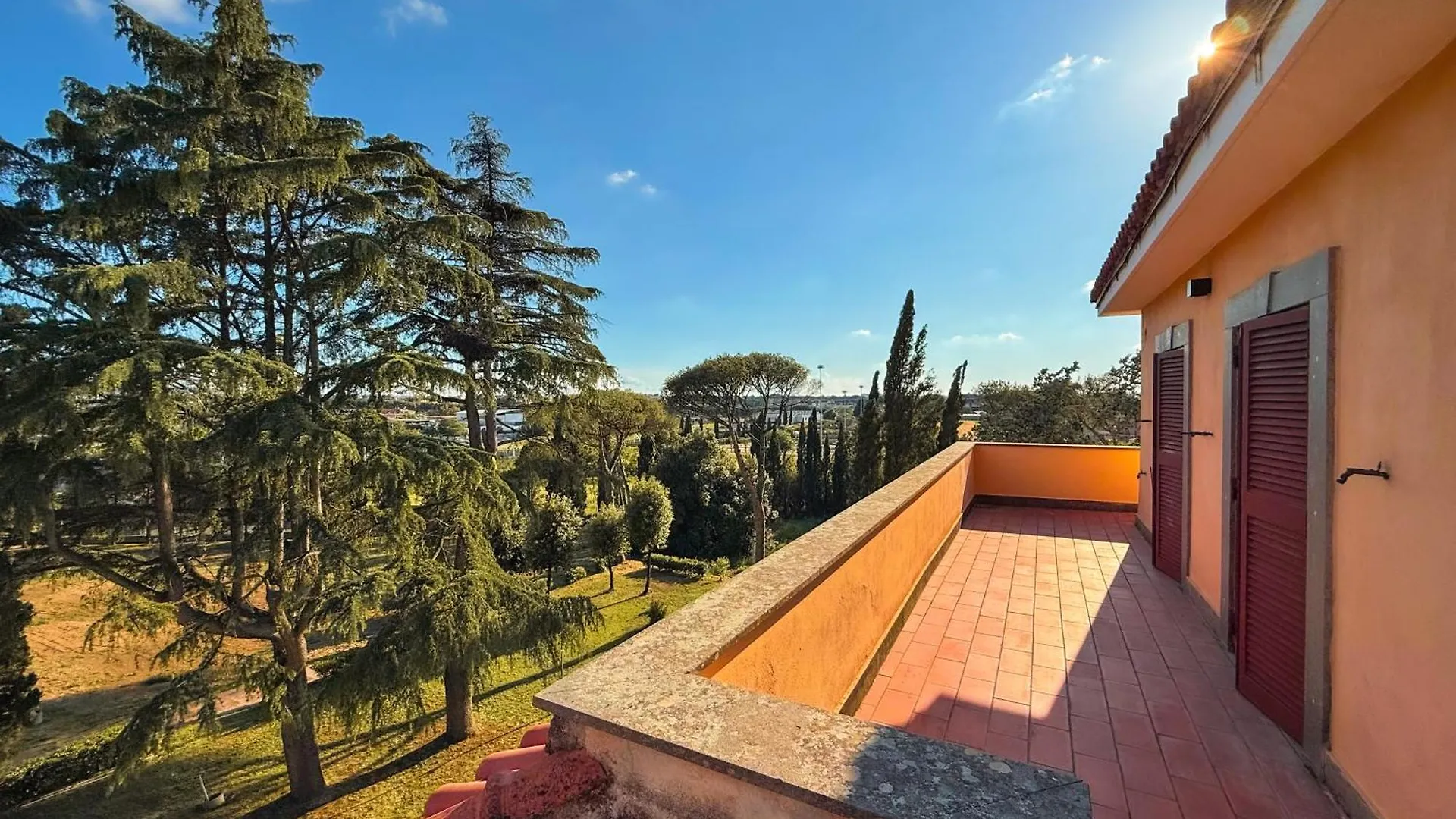 Villa Due Leoni - Casa Per Turismo Cattolico Roma