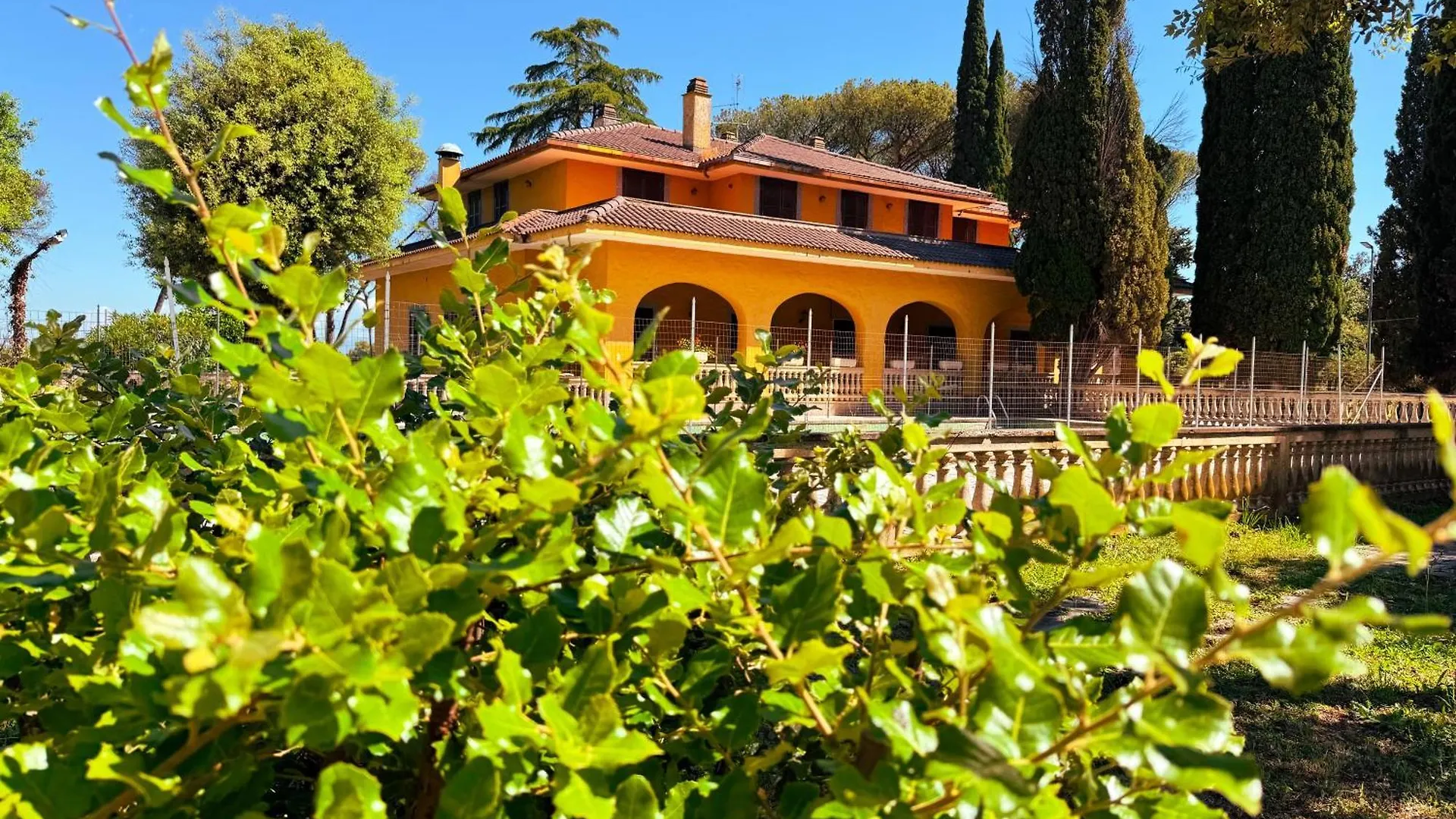 Villa Due Leoni - Casa Per Turismo Cattolico Roma Hotel