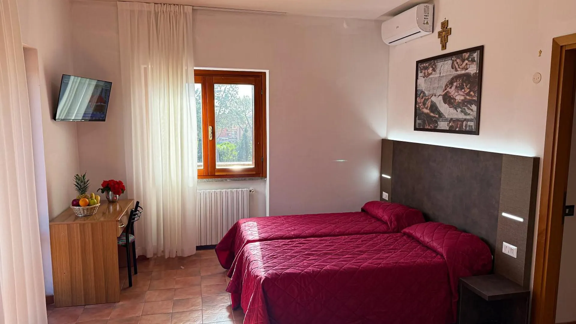 Hotel Villa Due Leoni - Casa Per Turismo Cattolico Rome