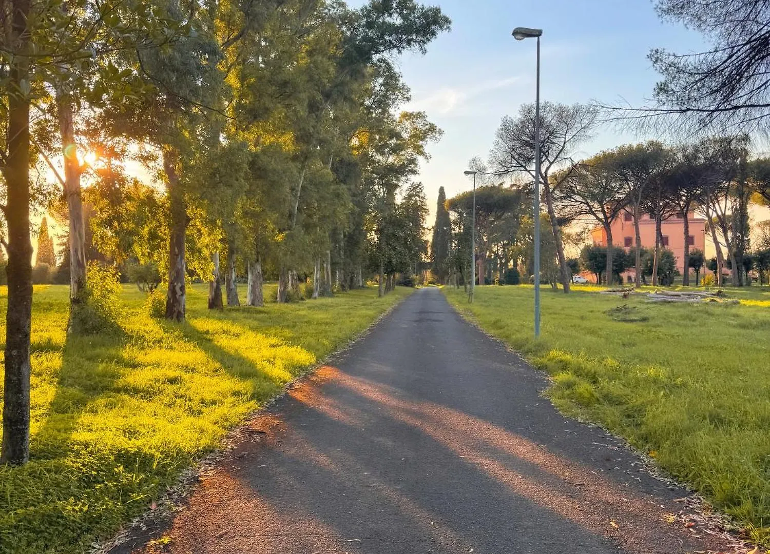 Villa Due Leoni - Casa Per Turismo Cattolico Rome